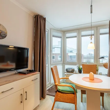 Haus Knechtsand, Whg 433 Apartamento *